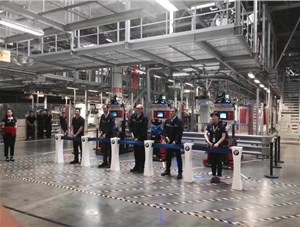 寶馬汽車工廠，杭叉AGV叉車智能搬運(yùn)強(qiáng)勢進(jìn)駐！