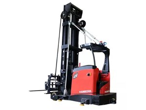 重磅消息：由杭叉研發(fā)的 “窄巷道三向AGV”項(xiàng)目成功驗(yàn)收！