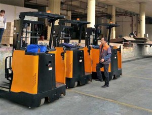 為什么選擇窄通道叉車？